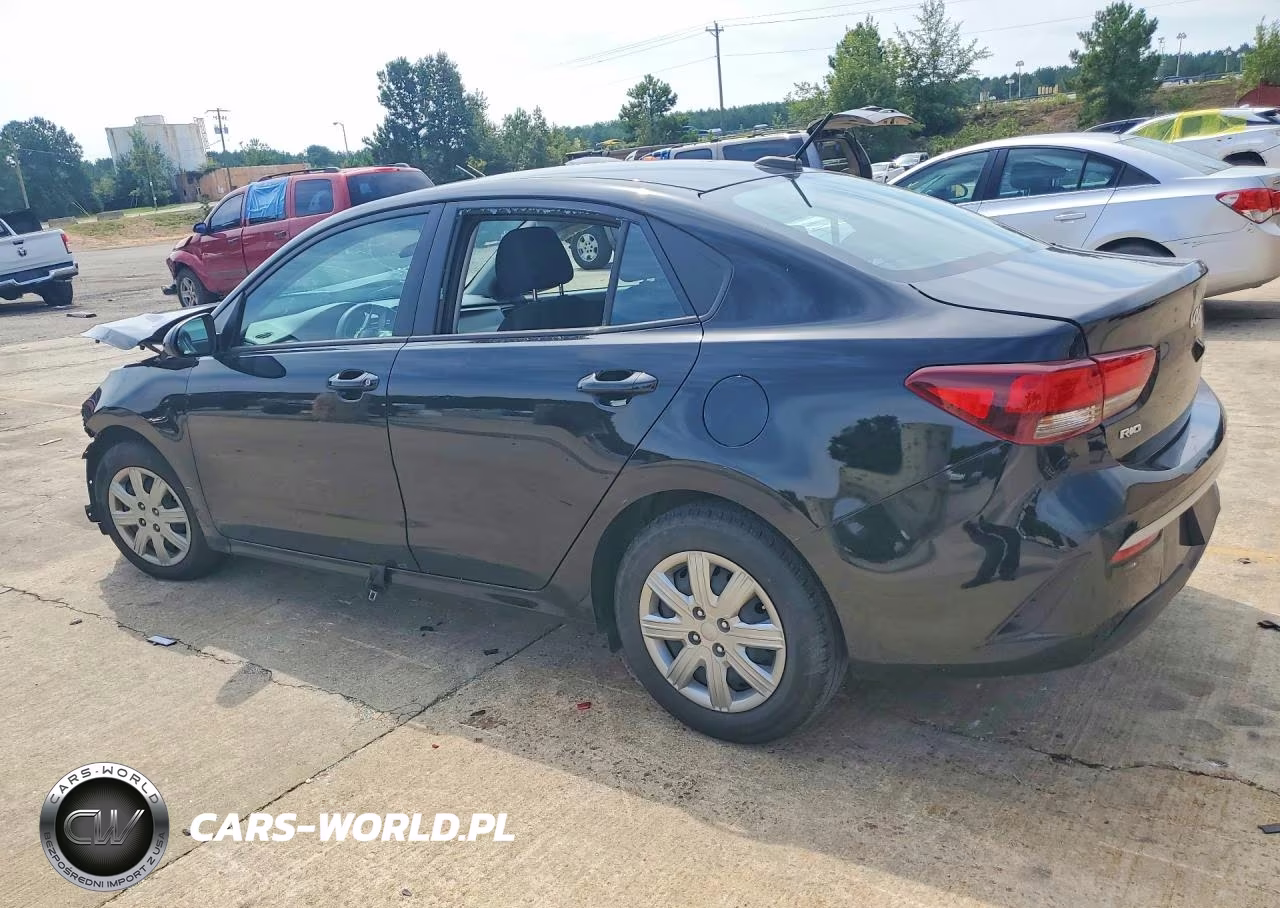 2023 Kia Rio S VIN:3KPA24AD0PE578124 - 2