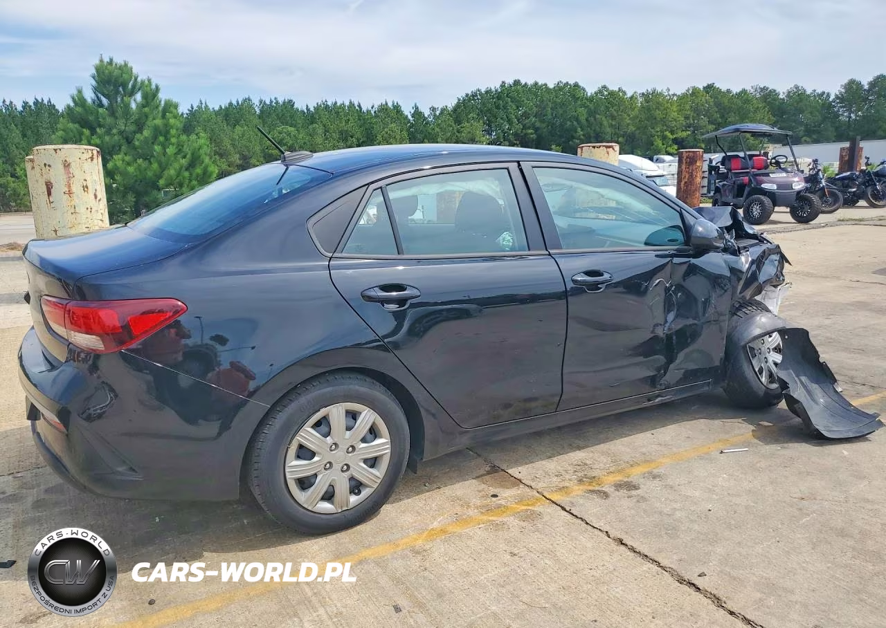 2023 Kia Rio S VIN:3KPA24AD0PE578124 - 3