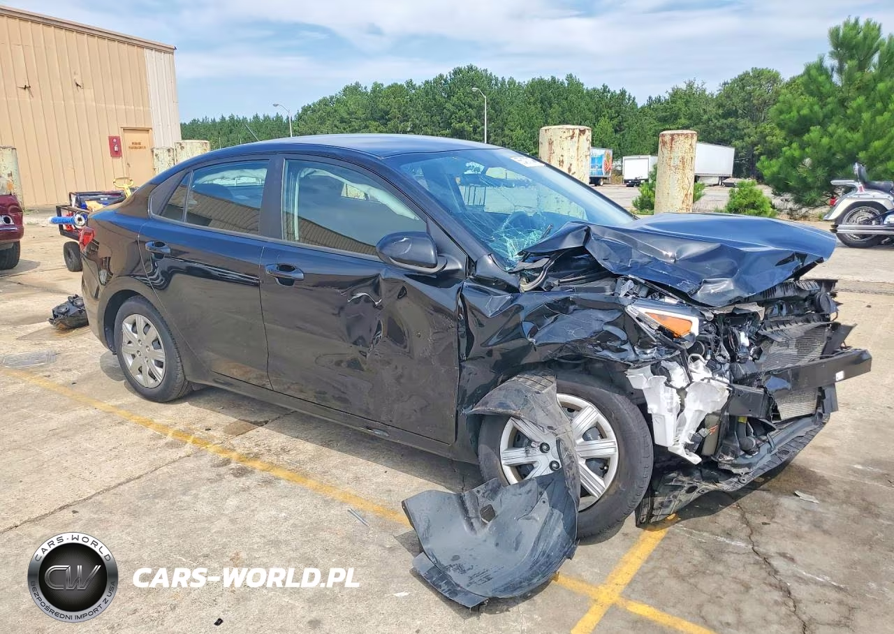 2023 Kia Rio S VIN:3KPA24AD0PE578124 - 4