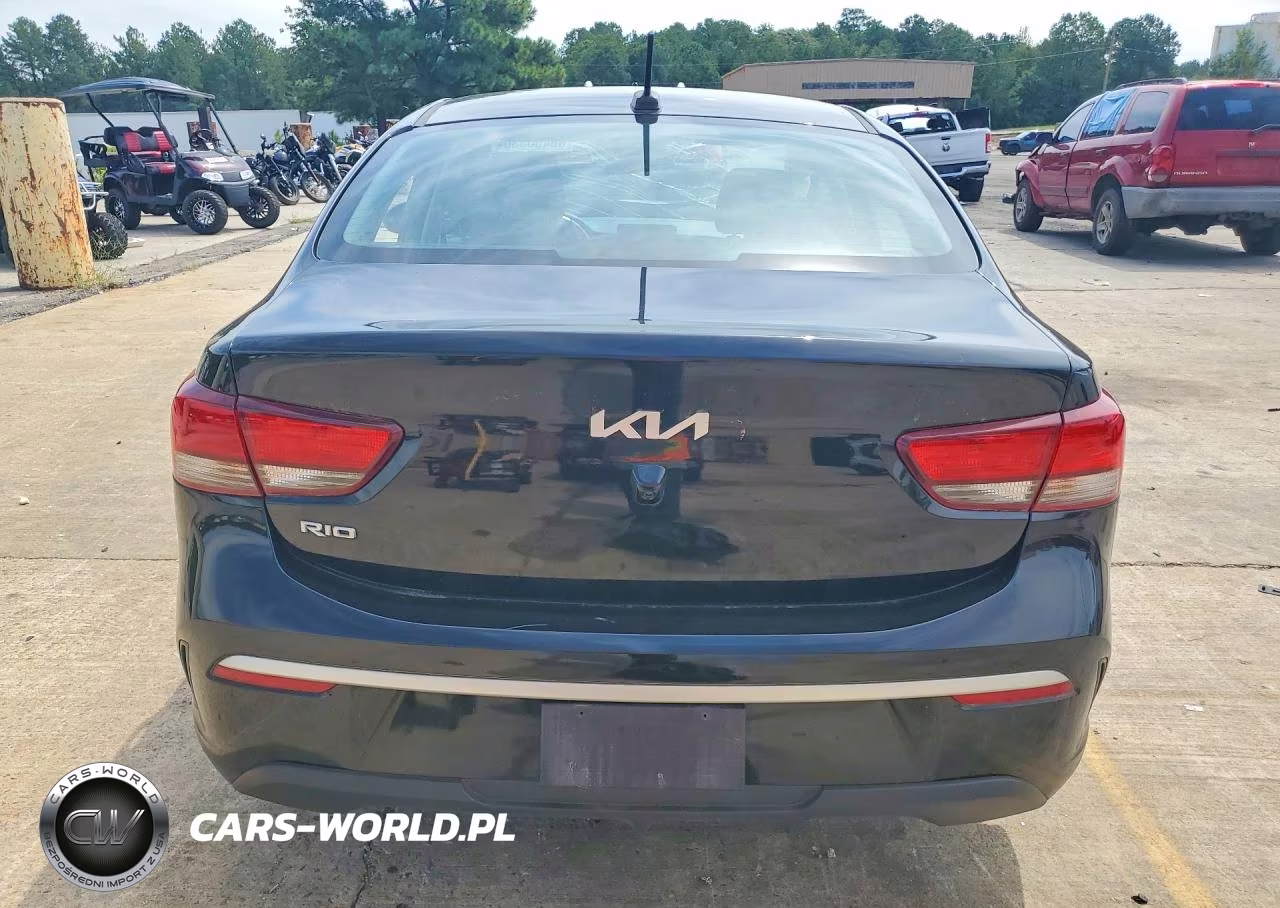 2023 Kia Rio S VIN:3KPA24AD0PE578124 - 6
