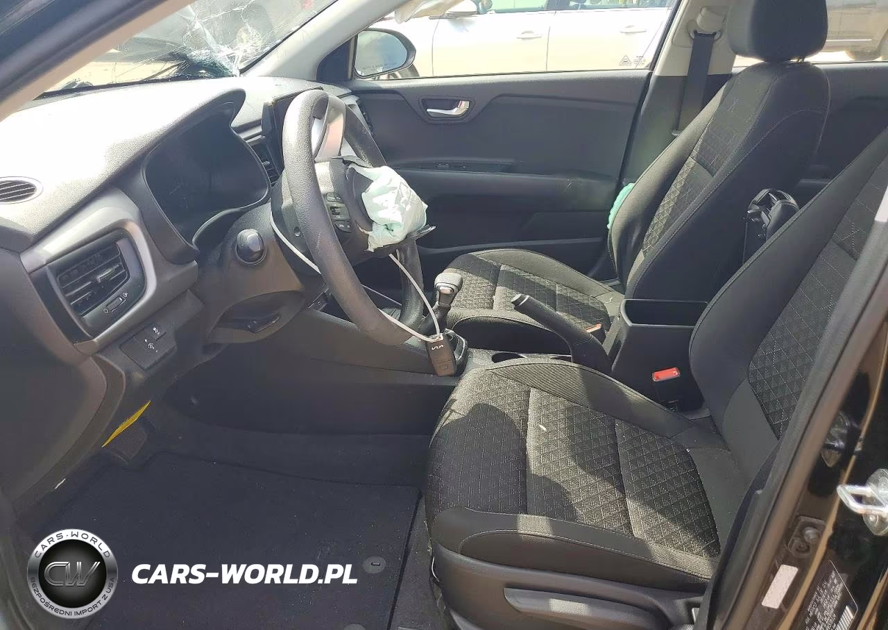 2023 Kia Rio S VIN:3KPA24AD0PE578124 - 7