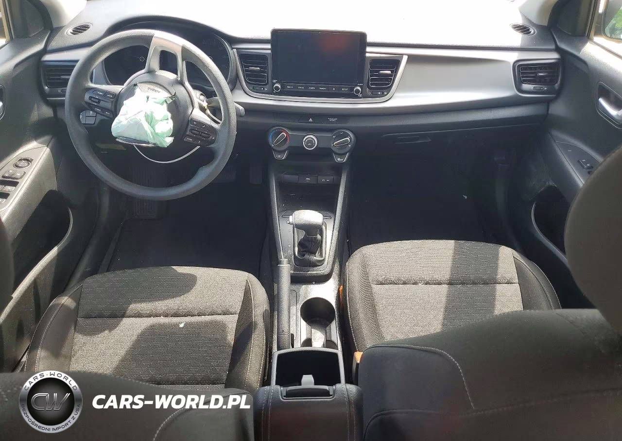 2023 Kia Rio S VIN:3KPA24AD0PE578124 - 8