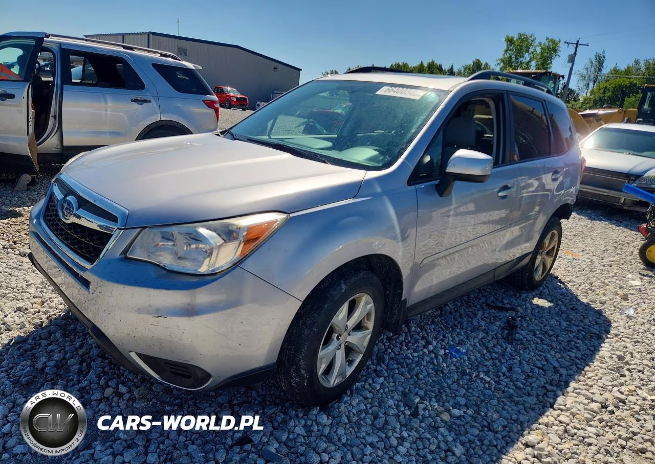 2015 Subaru Forester 2.5I Premium VIN:JF2SJADCXFH407741 - 1