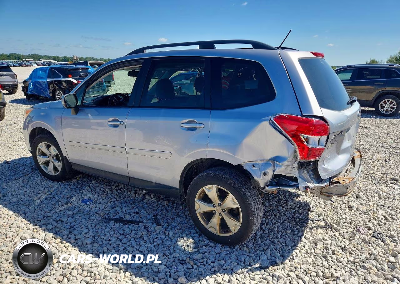 2015 Subaru Forester 2.5I Premium VIN:JF2SJADCXFH407741 - 2