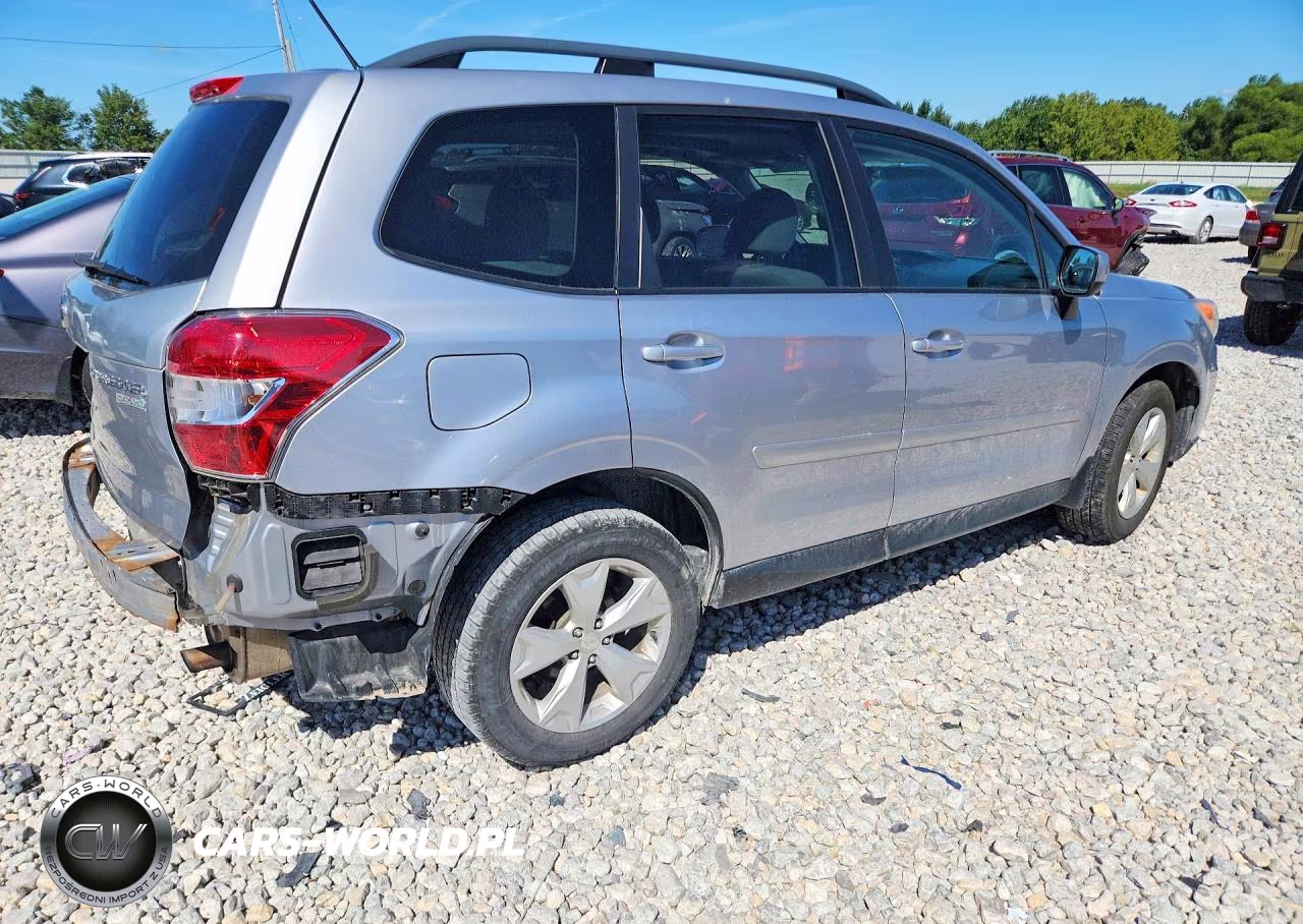 2015 Subaru Forester 2.5I Premium VIN:JF2SJADCXFH407741 - 3