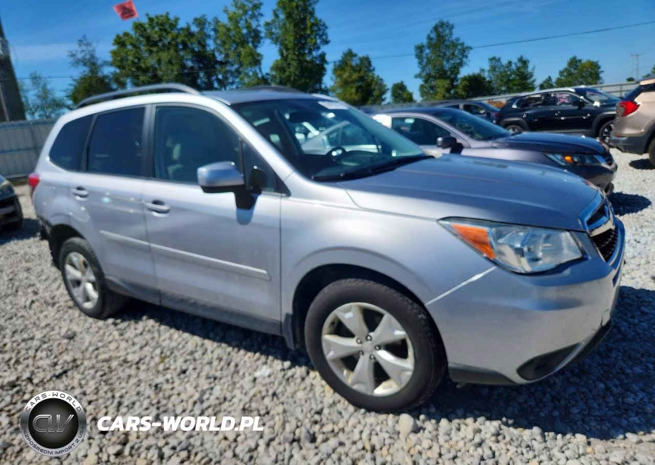2015 Subaru Forester 2.5I Premium VIN:JF2SJADCXFH407741 - 4