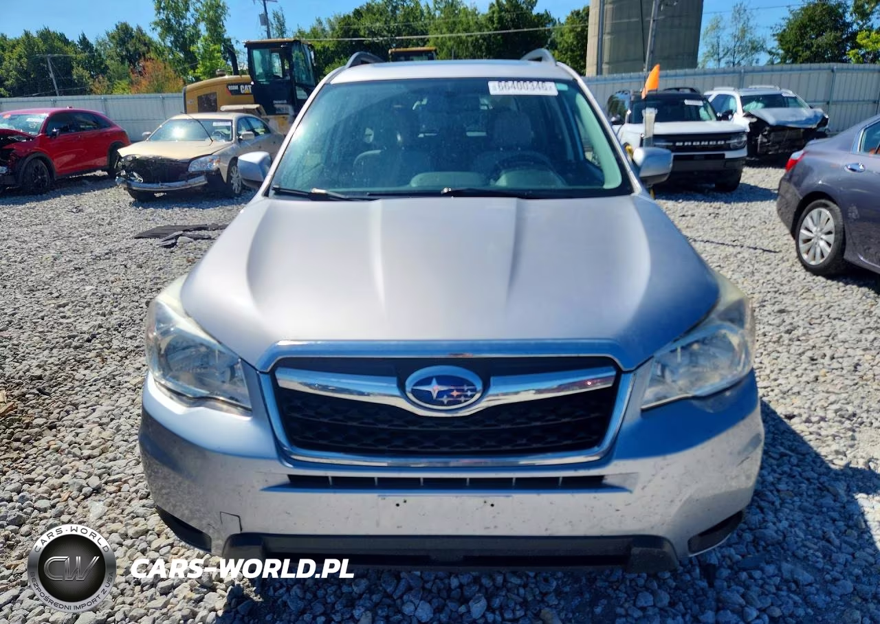 2015 Subaru Forester 2.5I Premium VIN:JF2SJADCXFH407741 - 5