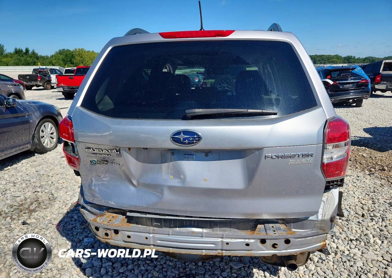 2015 Subaru Forester 2.5I Premium VIN:JF2SJADCXFH407741 - 6