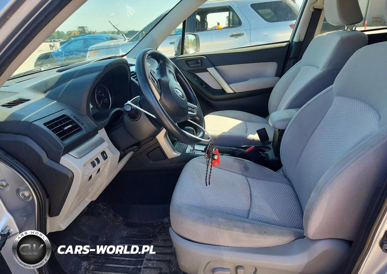 2015 Subaru Forester 2.5I Premium VIN:JF2SJADCXFH407741 - 7