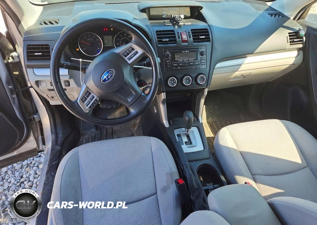 2015 Subaru Forester 2.5I Premium VIN:JF2SJADCXFH407741 - 8