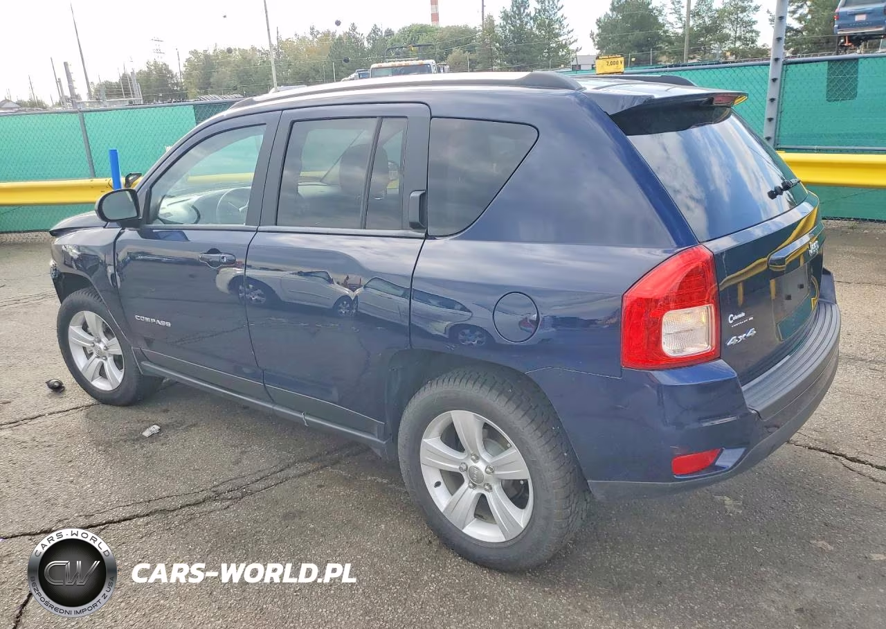 2013 Jeep Compass Sport VIN:1C4NJDBB3DD228792 - 2