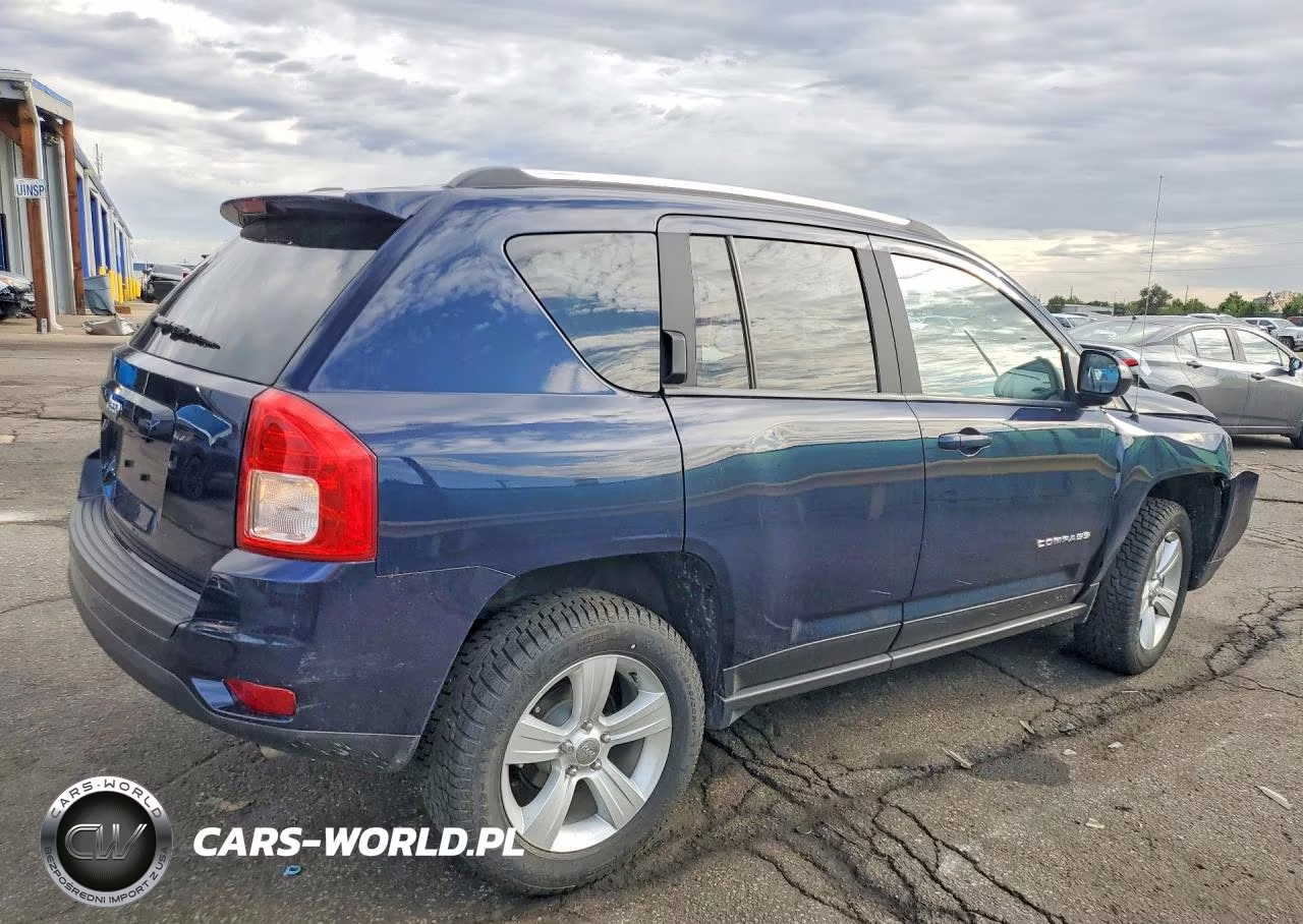2013 Jeep Compass Sport VIN:1C4NJDBB3DD228792 - 3