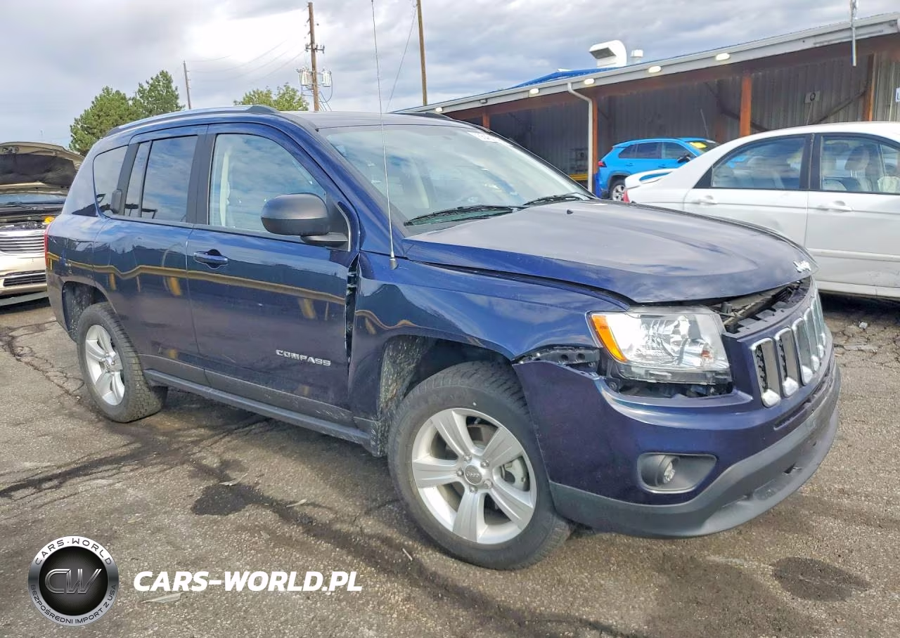 2013 Jeep Compass Sport VIN:1C4NJDBB3DD228792 - 4