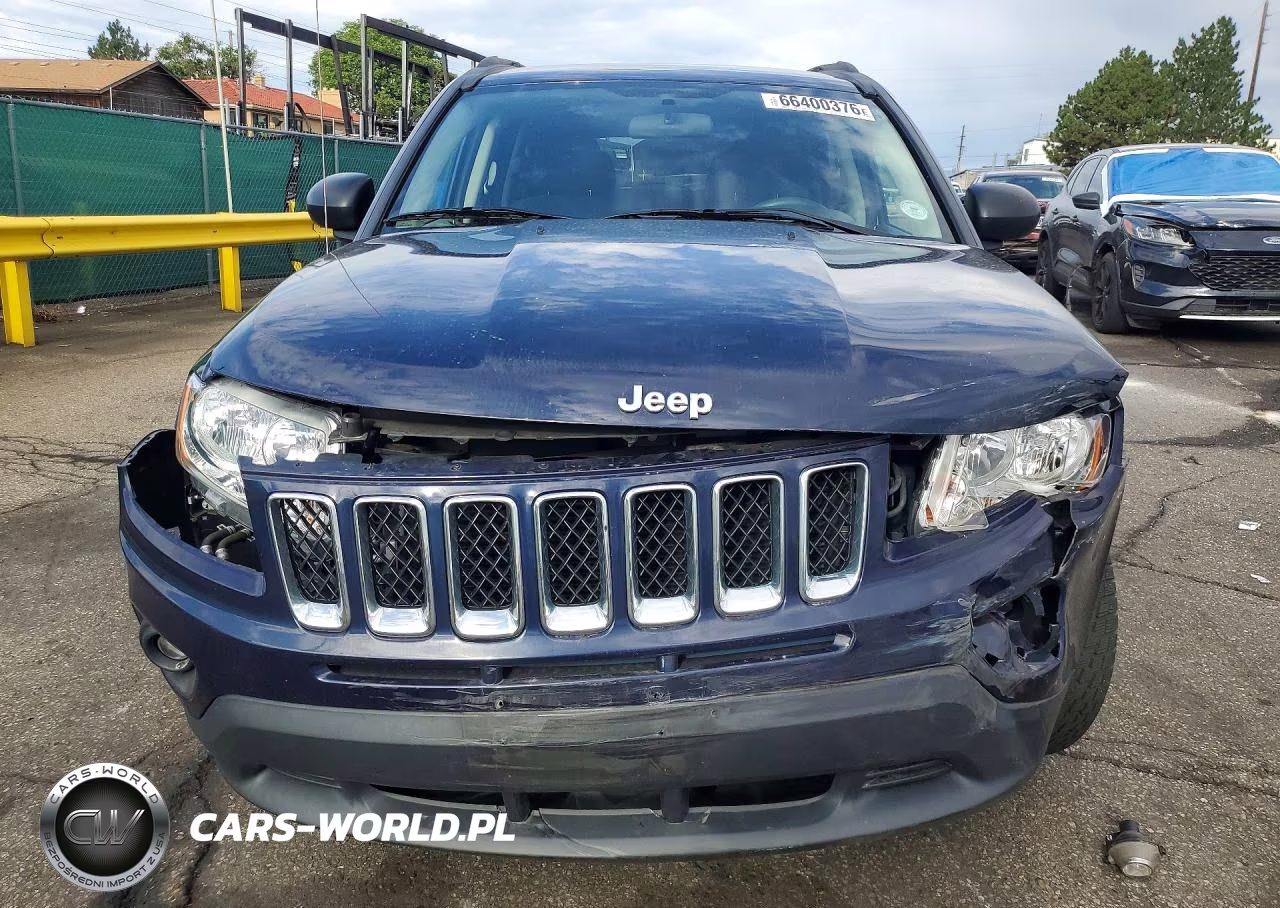 2013 Jeep Compass Sport VIN:1C4NJDBB3DD228792 - 5