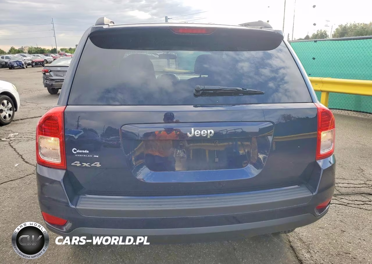 2013 Jeep Compass Sport VIN:1C4NJDBB3DD228792 - 6