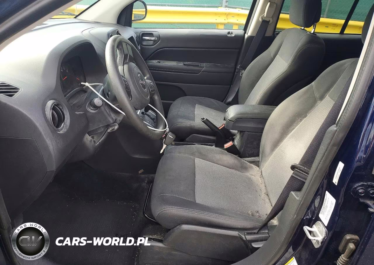2013 Jeep Compass Sport VIN:1C4NJDBB3DD228792 - 7