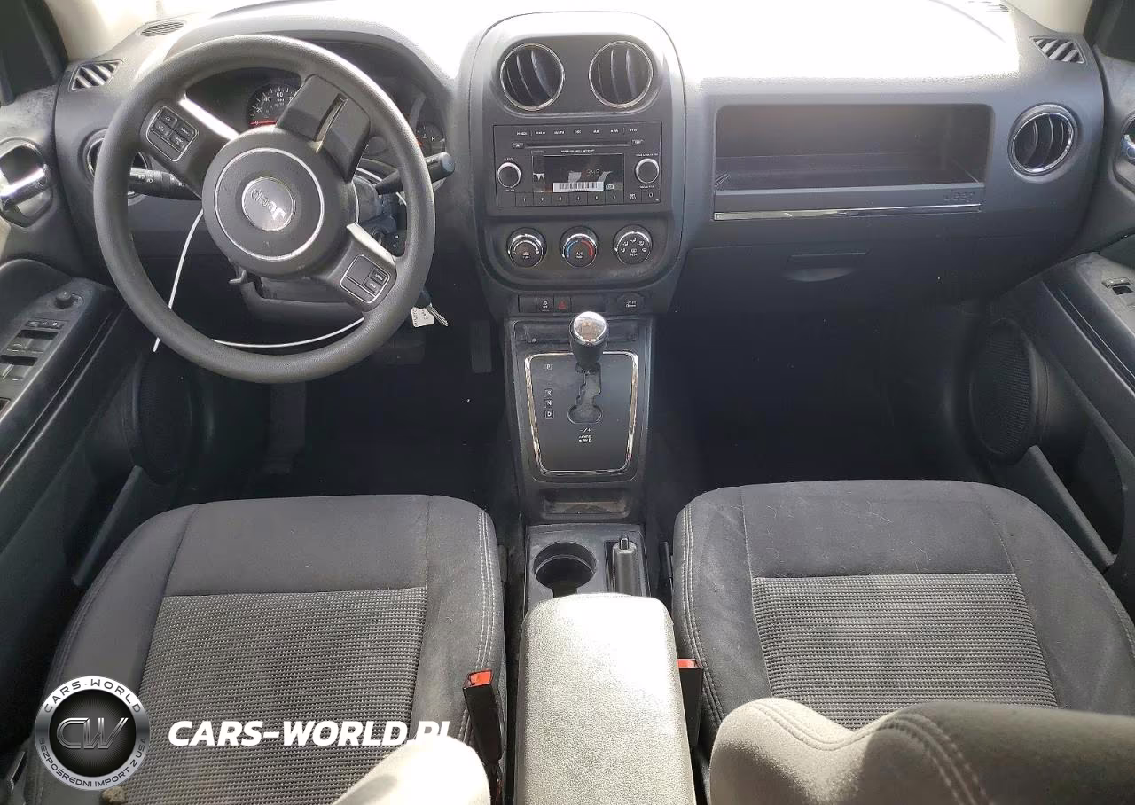 2013 Jeep Compass Sport VIN:1C4NJDBB3DD228792 - 8