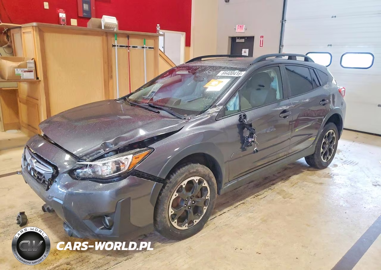 2021 Subaru Crosstrek Premium VIN:JF2GTAEC2MH219775 - 1