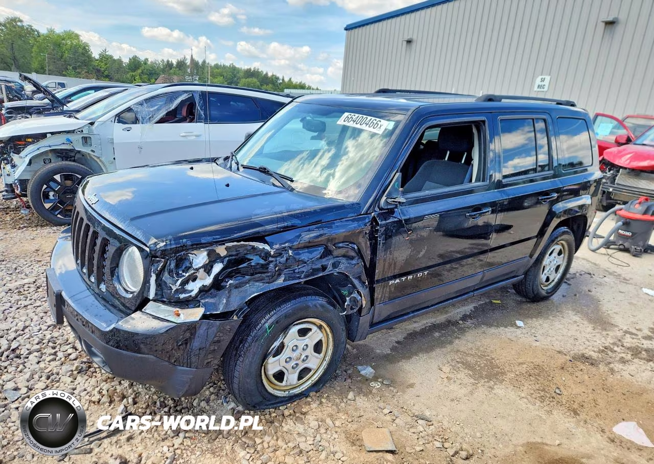 2017 Jeep Patriot Sport VIN:1C4NJPBB0HD103823 - 1