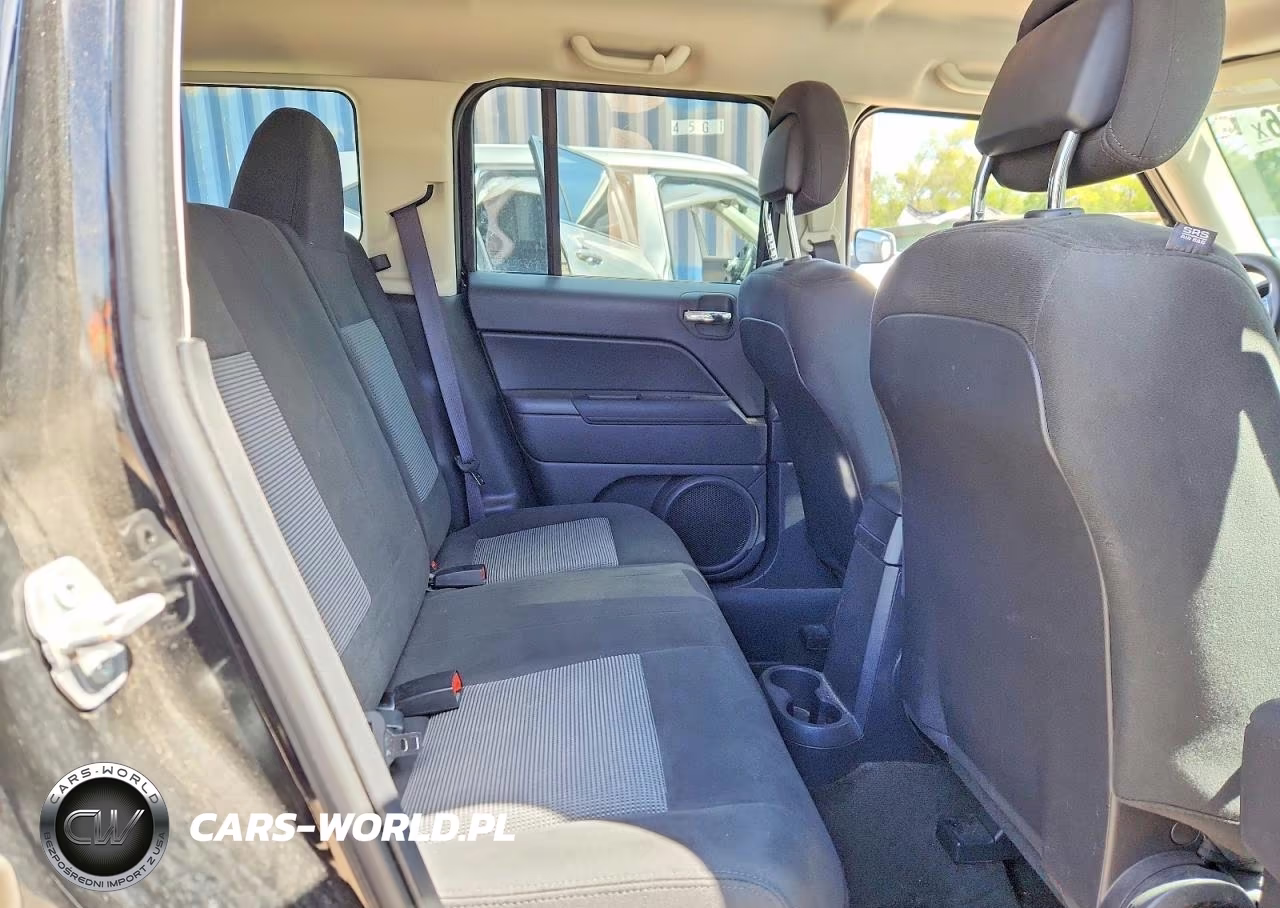 2017 Jeep Patriot Sport VIN:1C4NJPBB0HD103823 - 11