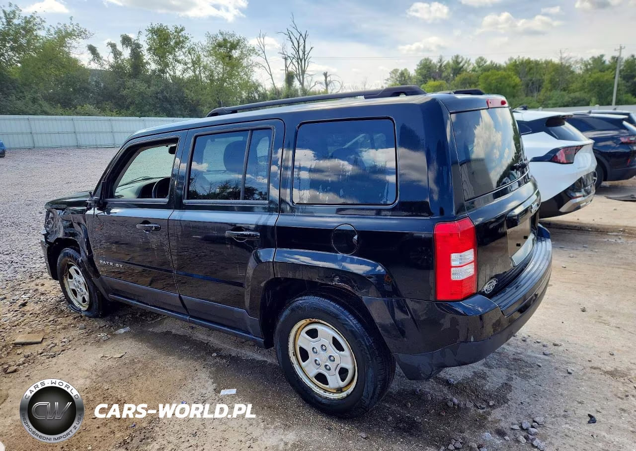 2017 Jeep Patriot Sport VIN:1C4NJPBB0HD103823 - 2