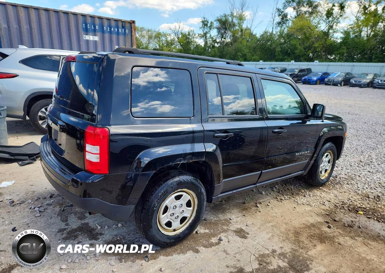 2017 Jeep Patriot Sport VIN:1C4NJPBB0HD103823 - 3
