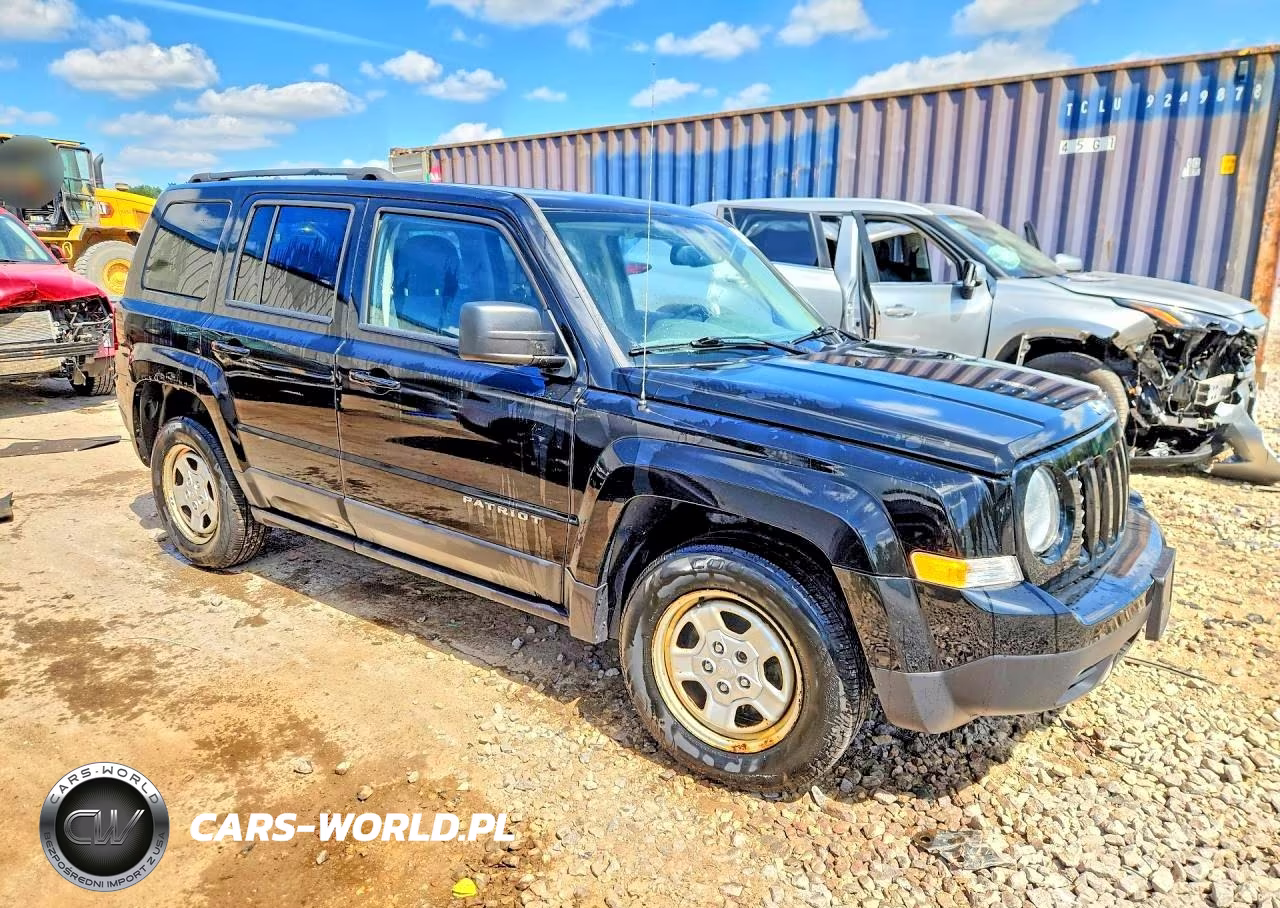 2017 Jeep Patriot Sport VIN:1C4NJPBB0HD103823 - 4