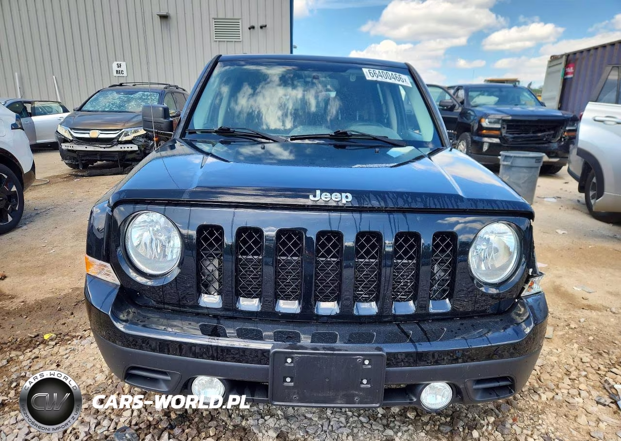 2017 Jeep Patriot Sport VIN:1C4NJPBB0HD103823 - 5