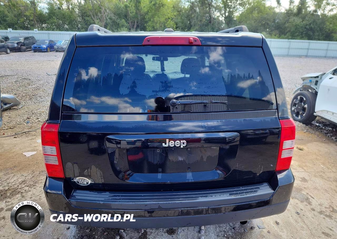 2017 Jeep Patriot Sport VIN:1C4NJPBB0HD103823 - 6