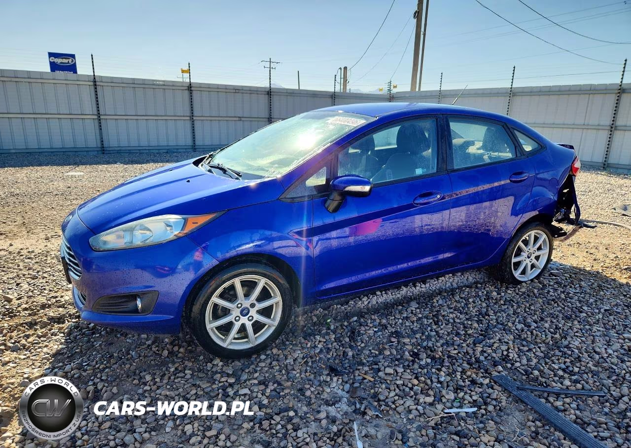 2015 Ford Fiesta Se