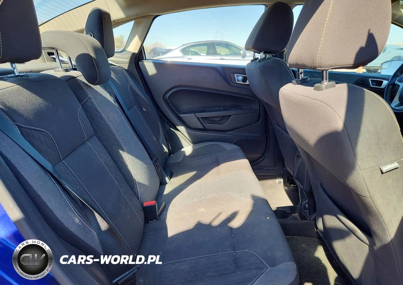 2015 Ford Fiesta Se VIN:3FADP4BJ6FM108662 - 10