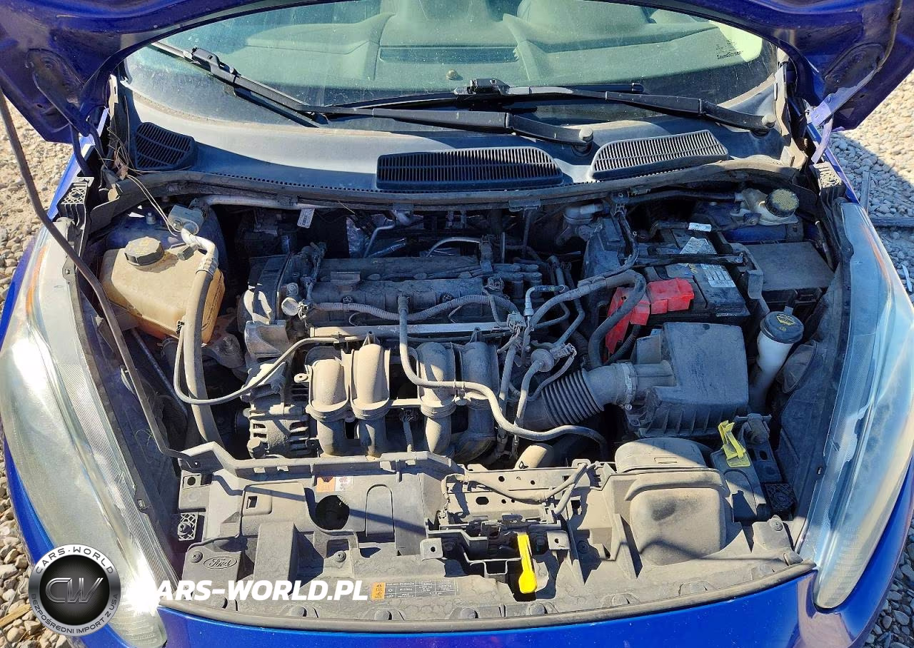 2015 Ford Fiesta Se VIN:3FADP4BJ6FM108662 - 11
