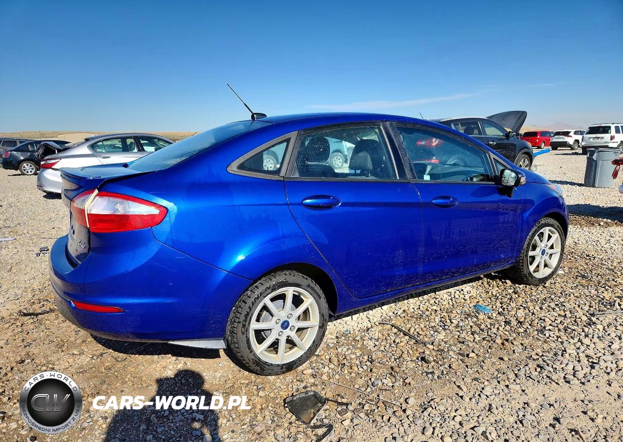 2015 Ford Fiesta Se VIN:3FADP4BJ6FM108662 - 3
