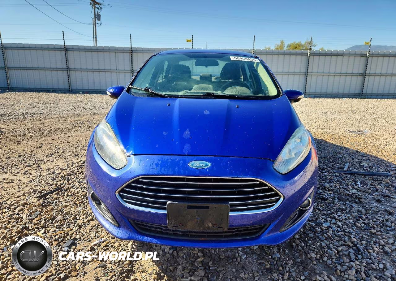 2015 Ford Fiesta Se VIN:3FADP4BJ6FM108662 - 5