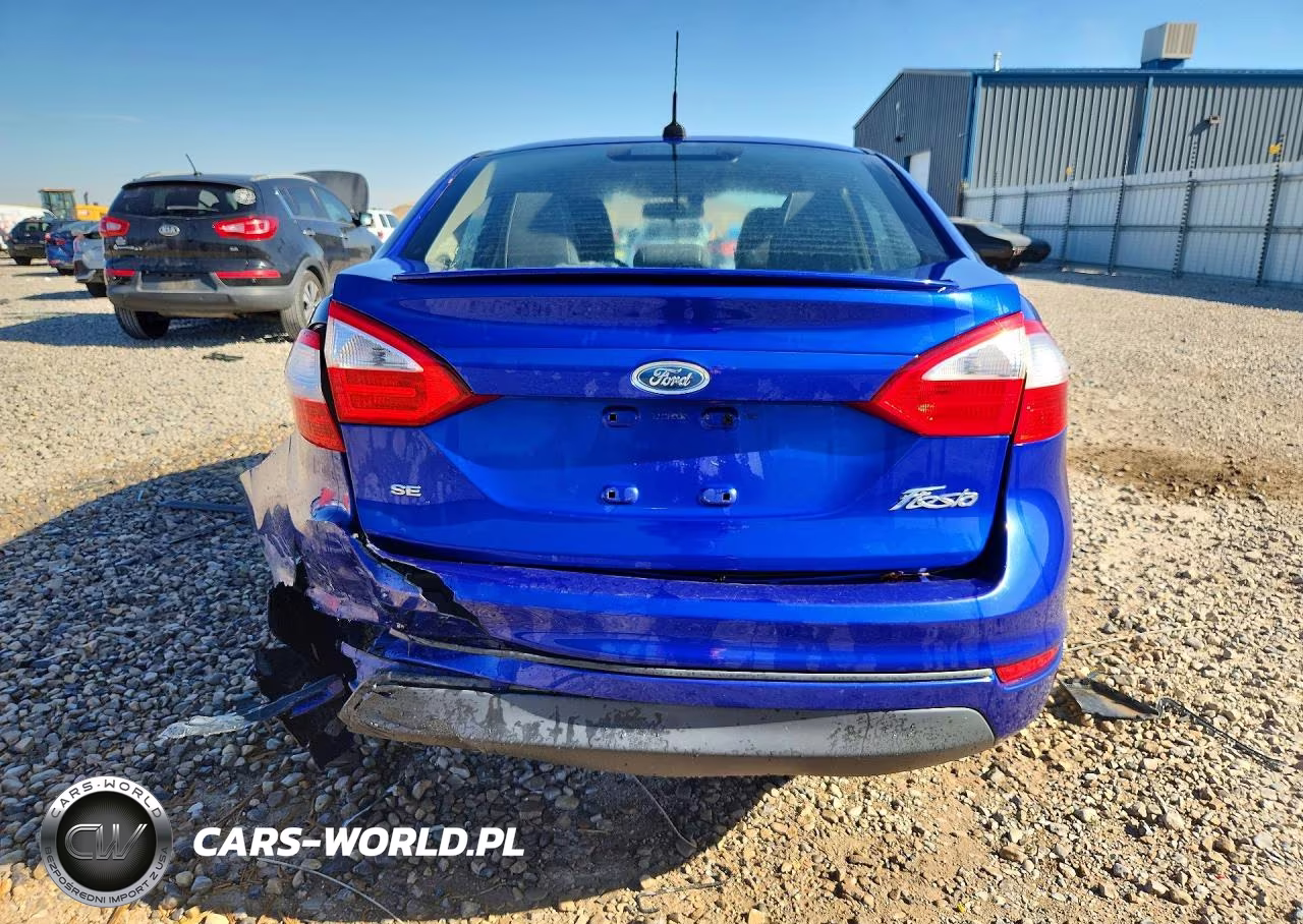 2015 Ford Fiesta Se VIN:3FADP4BJ6FM108662 - 6