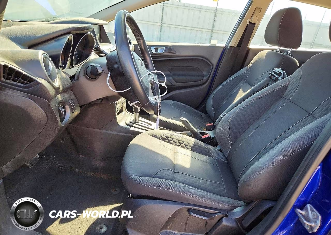 2015 Ford Fiesta Se VIN:3FADP4BJ6FM108662 - 7