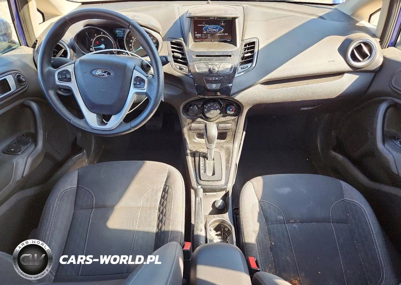2015 Ford Fiesta Se VIN:3FADP4BJ6FM108662 - 8