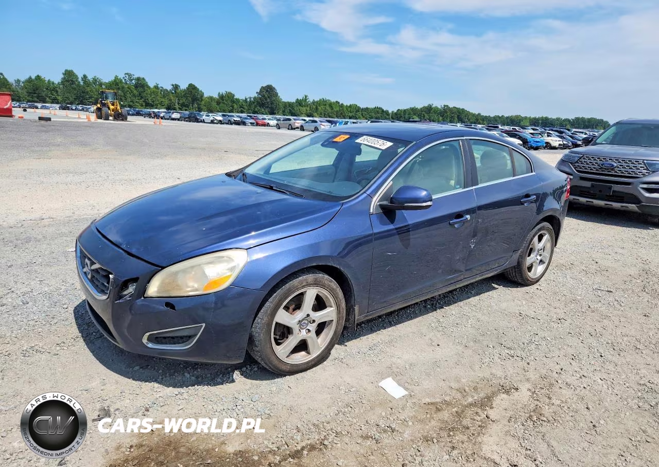 2012 Volvo S60 T5 VIN:YV1622FS7C2098715 - 1