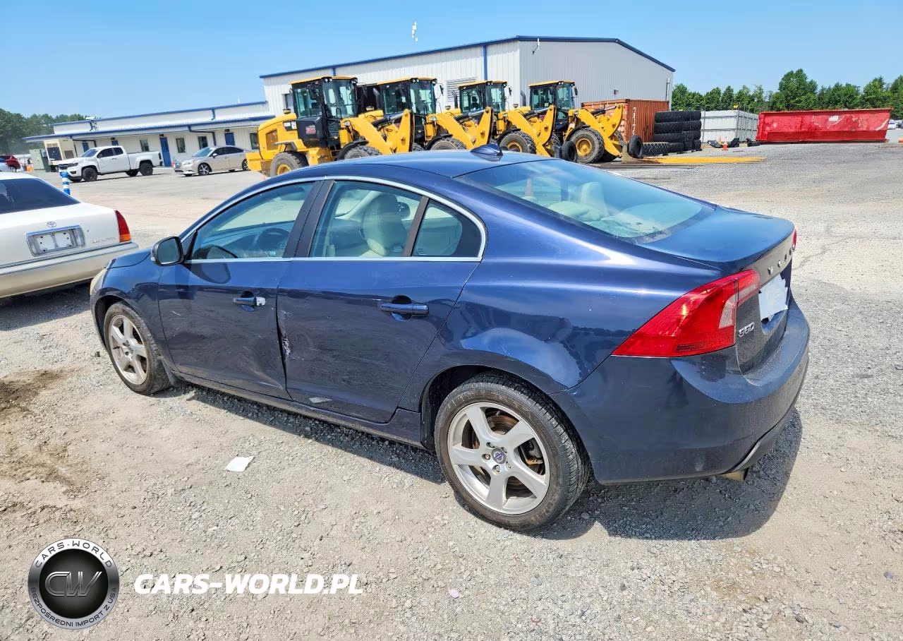 2012 Volvo S60 T5 VIN:YV1622FS7C2098715 - 2