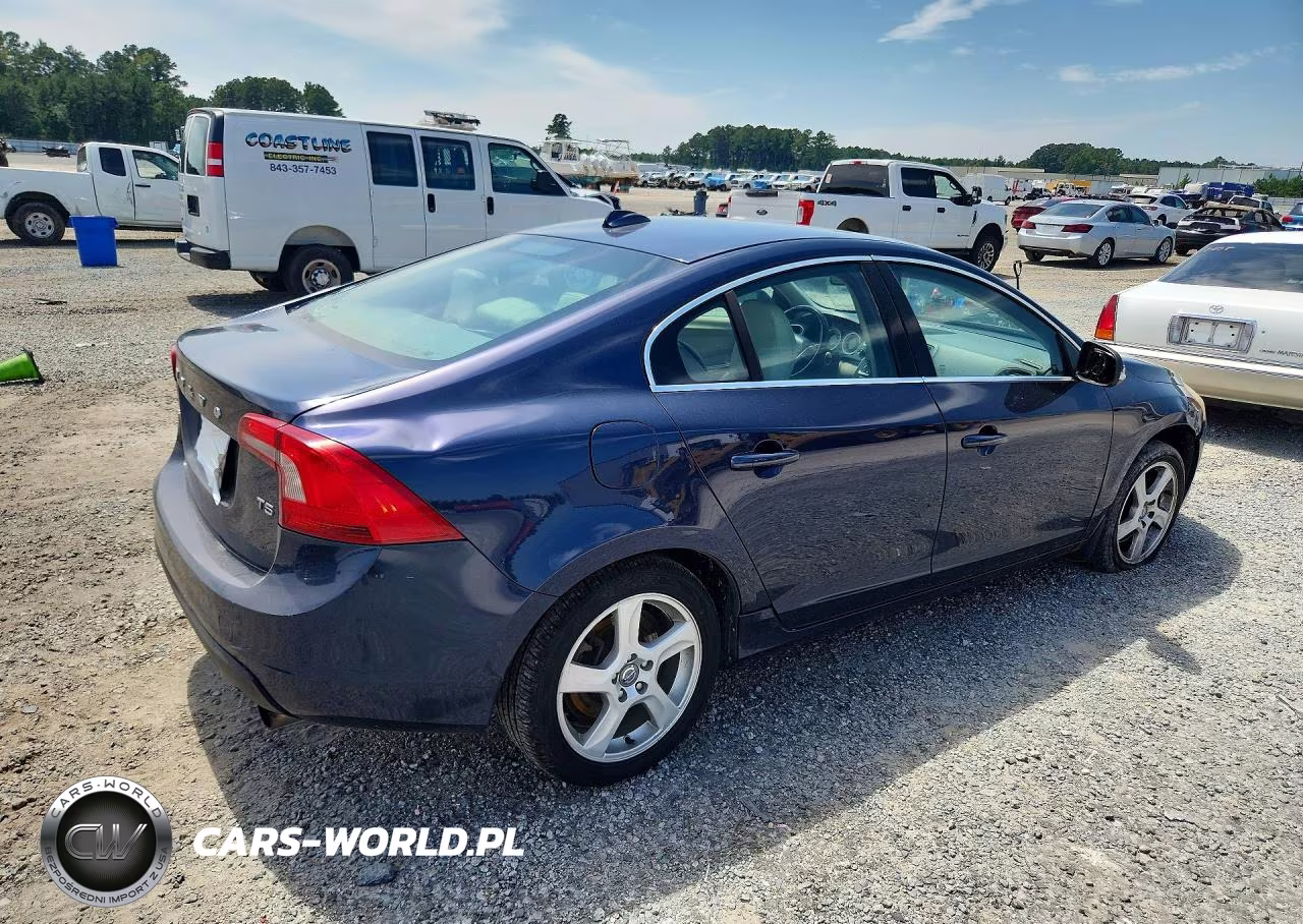 2012 Volvo S60 T5 VIN:YV1622FS7C2098715 - 3