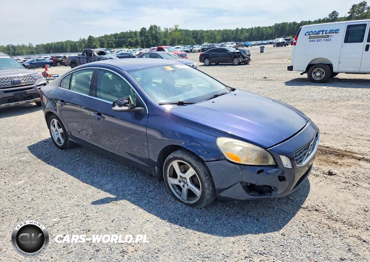 2012 Volvo S60 T5 VIN:YV1622FS7C2098715 - 4