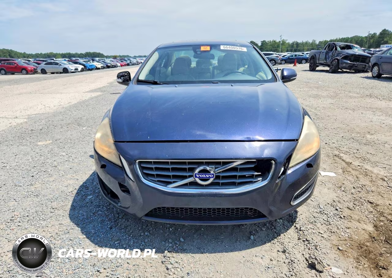 2012 Volvo S60 T5 VIN:YV1622FS7C2098715 - 5