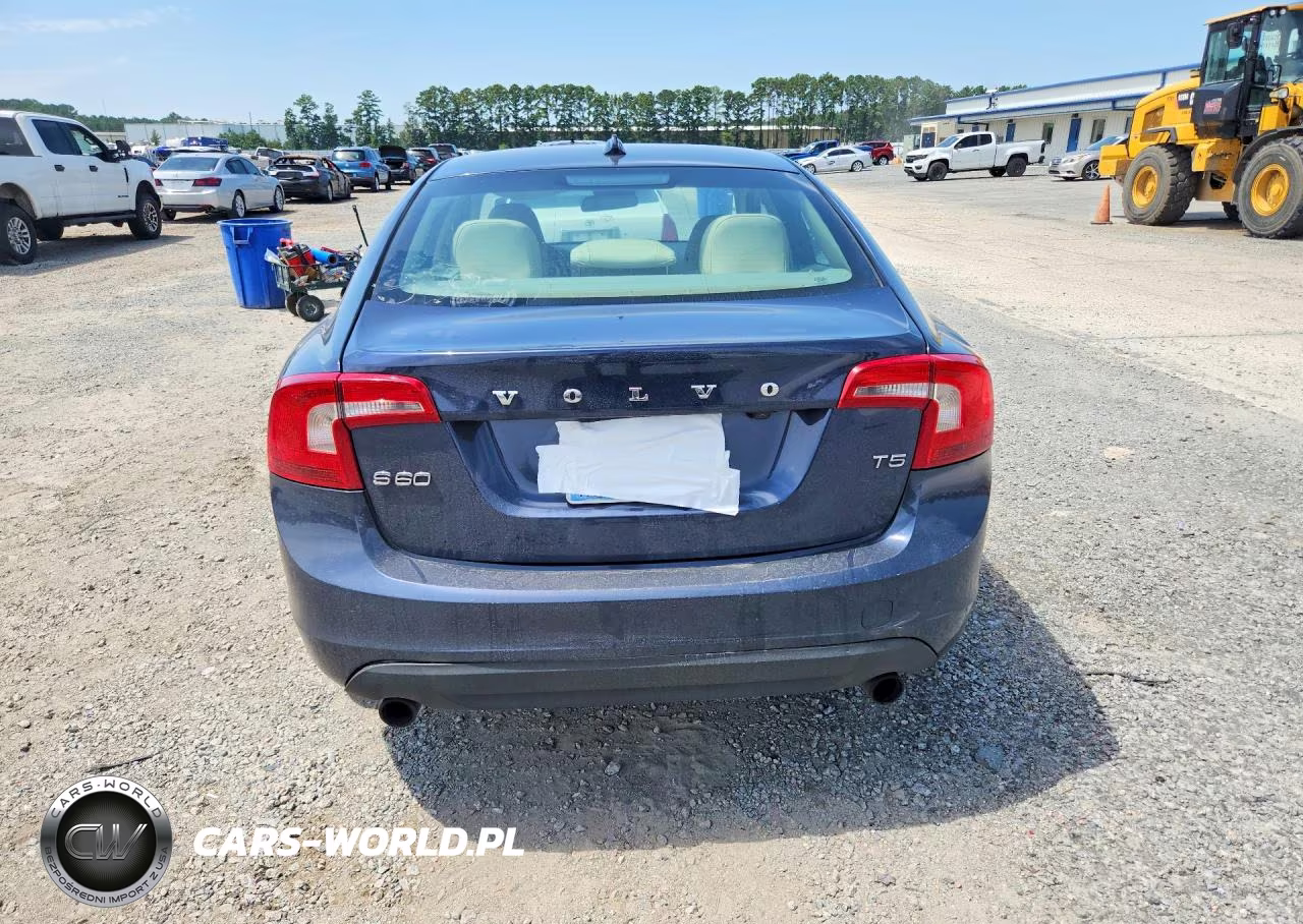 2012 Volvo S60 T5 VIN:YV1622FS7C2098715 - 6