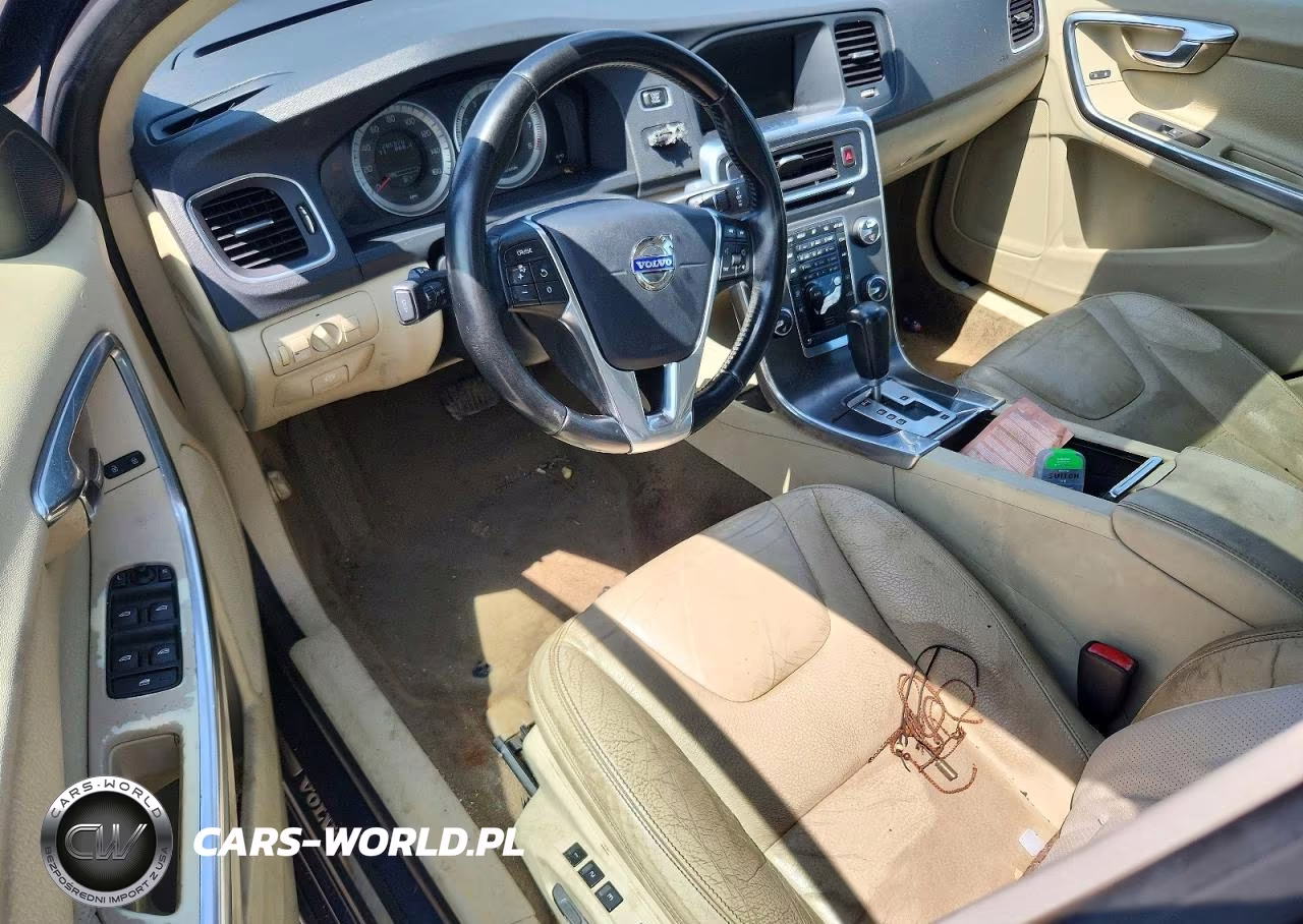 2012 Volvo S60 T5 VIN:YV1622FS7C2098715 - 8