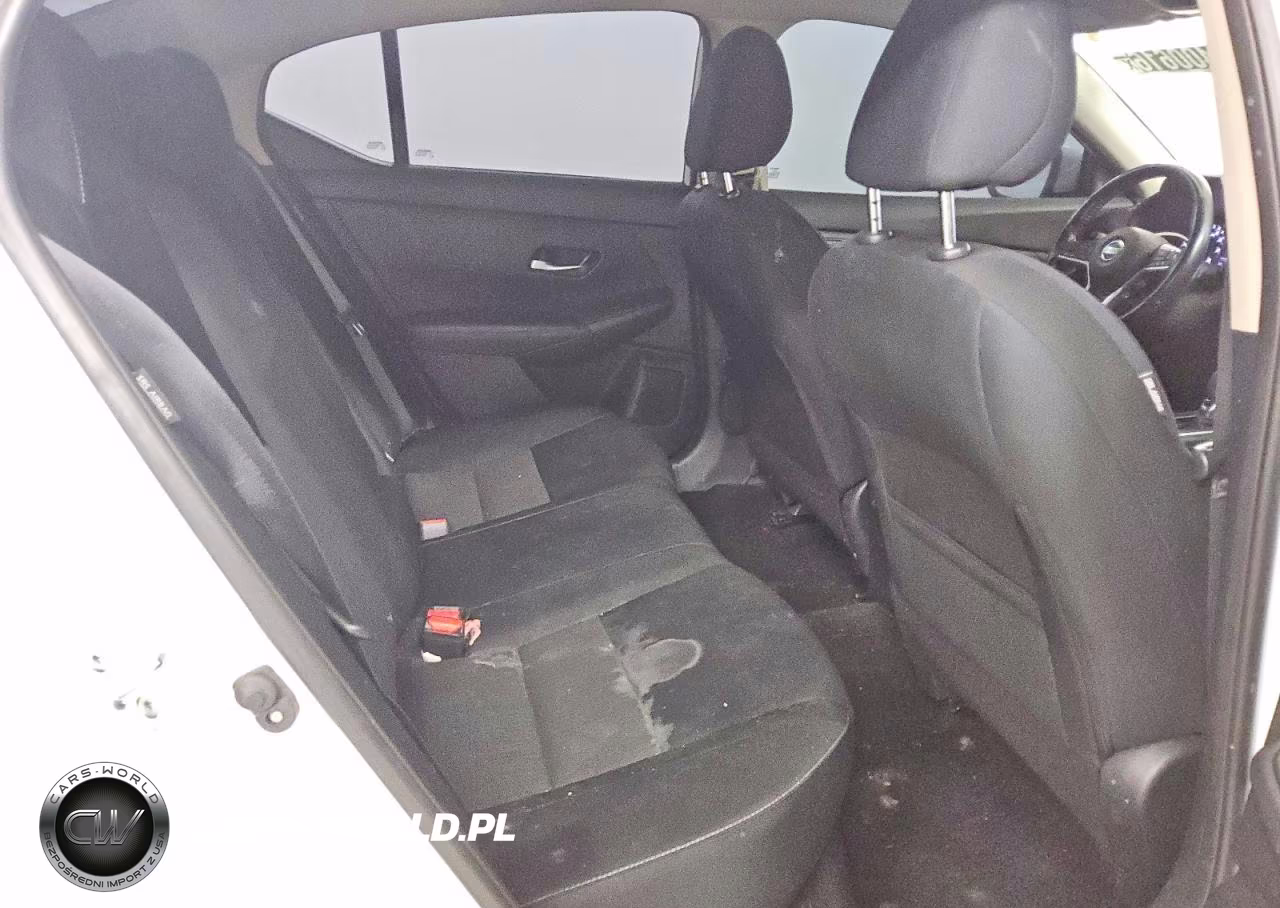 2022 Nissan Sentra Sv VIN:3N1AB8CV4NY205261 - 10