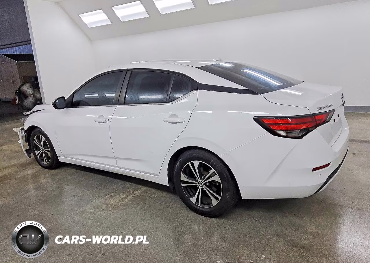 2022 Nissan Sentra Sv VIN:3N1AB8CV4NY205261 - 2