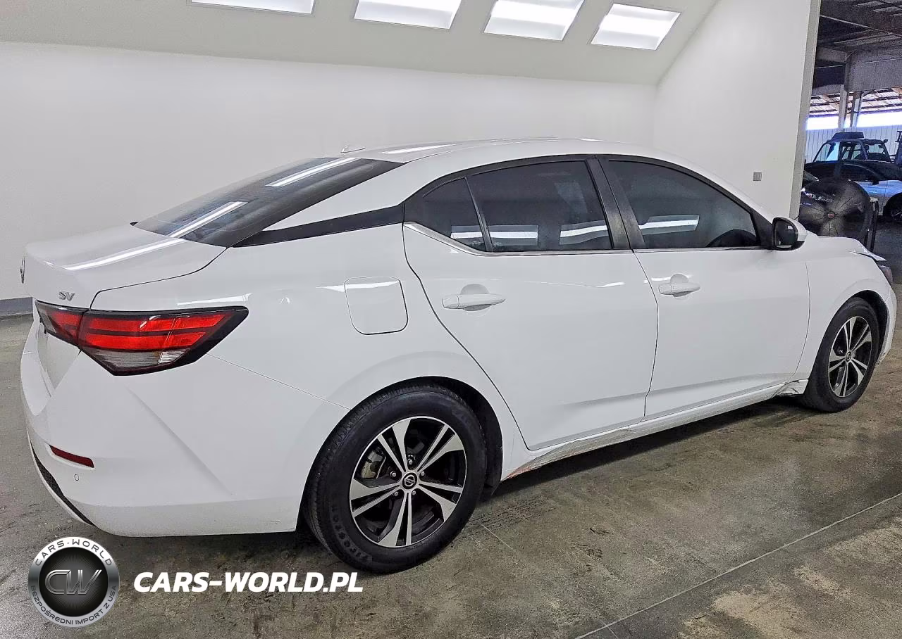 2022 Nissan Sentra Sv VIN:3N1AB8CV4NY205261 - 3