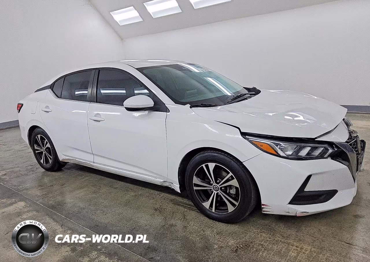 2022 Nissan Sentra Sv VIN:3N1AB8CV4NY205261 - 4