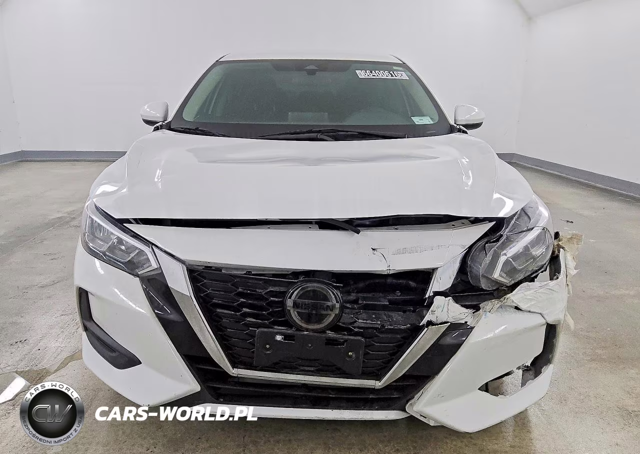 2022 Nissan Sentra Sv VIN:3N1AB8CV4NY205261 - 5