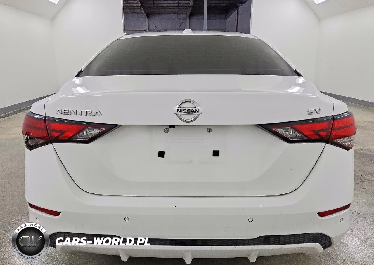 2022 Nissan Sentra Sv VIN:3N1AB8CV4NY205261 - 6